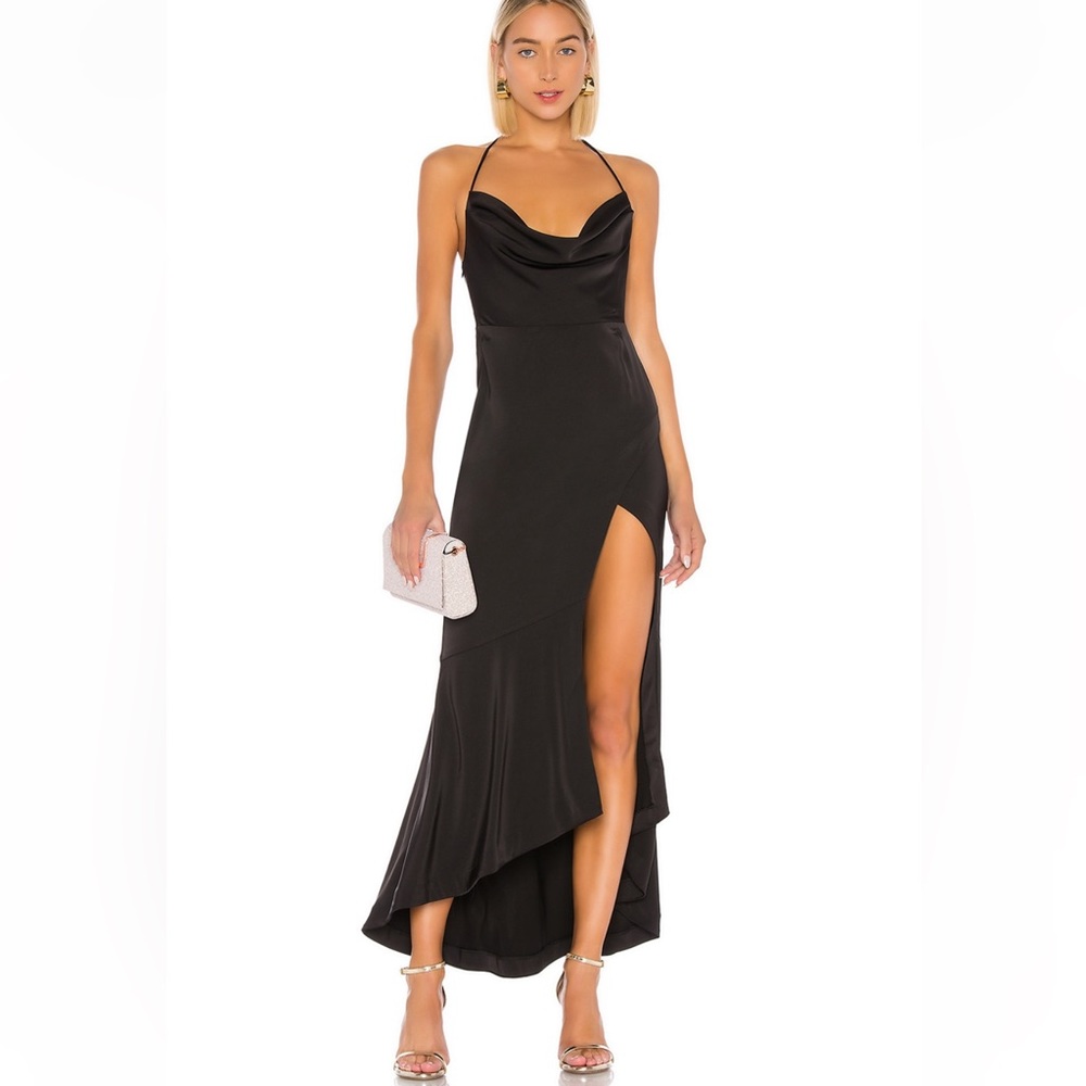 Black Midi Dress